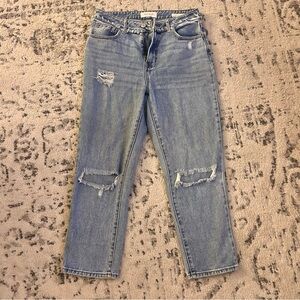Pacsun distressed Mom jeans size 27